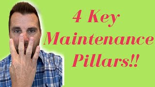 4 Pillars of Maintenance