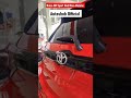 Toyota Raize 1.0T GR Sport 2022 Red Mica Metalic