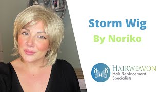 Storm Wig by Noriko | Synthetic | Colour Shown Creamy Blonde