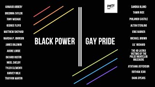 Black Power, Gay Pride - Pastor Kristian Smith