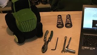 #32 Deere 1025R/1026R Seat Spring Installation - Ken's Bolt-On Hooks