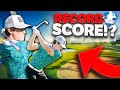 Can I Break My 18 Hole Record Score In Dubai? | GM Golf