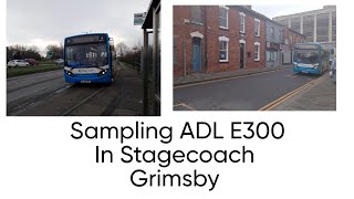 Sampling ADL E300 In Stagecoach Grimsby