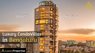 Maratt Pimento Luxury Condo Villas | Bangalore | Luxury Properties