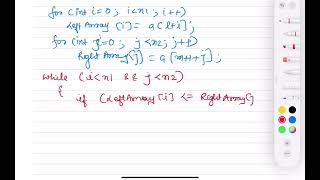 Merge Sort Algorithm Explained: Code Walkthrough Made Easy