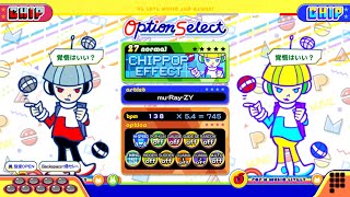 【ポップンLively】チップポップ(NORMAL)EFFECT