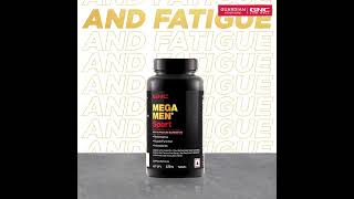 Solution to your sore muscles and fatigue | GNC Mega Men Sport Multivitamin