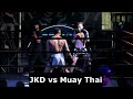 When Jeet Kune Do Works  - JKD vs Muay Thai