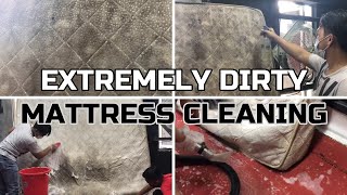 Extremely Dirty Mattress Cleaning