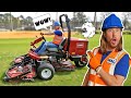 Handyman Hal Lawn Mower SONG for Kids