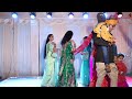 the toh toraniye aaye ne group dance