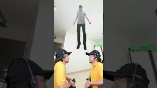 How to Make Yourself Float in Mid Air Using Capcut #Capcut #edit #tutorial #strangerthings #vecna