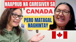 JOURNEY TO CANADA NI ARLYN, HCCP CAREGIVER NA 53 YEARS OLD/MATAGAL NAGHINTAY #canada #caregiver