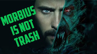 MORBIUS IS NOT TRASH | My honest opinion about Morbius