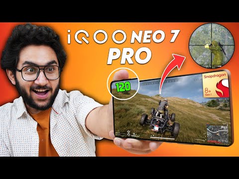 iQOO Neo 7 Pro 5G with a dedicated gaming chip is coming to India