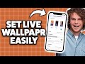 How To Set A Live Wallpaper On iPhone 2026 (Step-By-Step Tutorial)