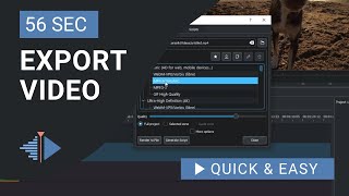 Kdenlive Tutorial: How to Export Video in Kdenlive