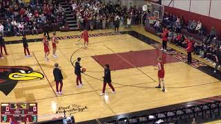 De Pere High School vs Sheboygan South High School Mens JV Basketball