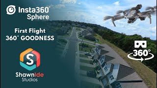 Insta360 Sphere - First Flight