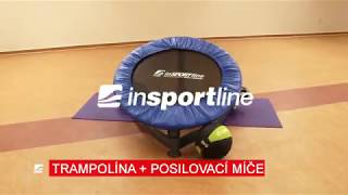 Trampolina do piłek lekarskich inSPORTline