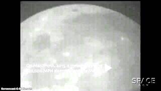 Meteor Slams Moon, Creates 59-Foot-Wide Crater: Before & After, video