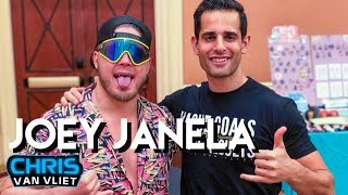 Joey Janela on hardcore matches, wrestling with a hangover, Jon Moxley, his infamous \