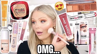 FULL FACE OF NEW VIRAL OVERHYPED MAKEUP TESTED | FULL FACE FIRST IMPRESSIONS