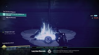 Ley Line Secrets - Trivial Mysteries & Enigmatic Mysteries Destiny 2 Shattered Realm Debris of Dream