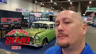 SEMA Tour Day 2...  Filled with EPIC builds!