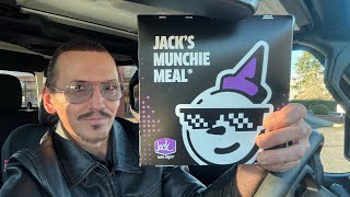 Jack’s Munchie Lunchie Meal Review! #jackinthebox #fastfood #honestfoodreviews #fastfoodreview #food