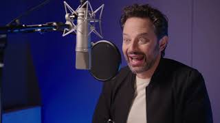 NICK KROLL -  behind the scenes EXCLUSIVE - The Addams Family 2