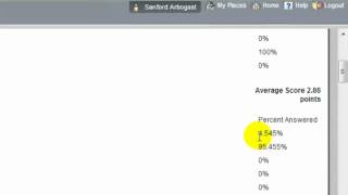 Item Analysis in BB 9.1