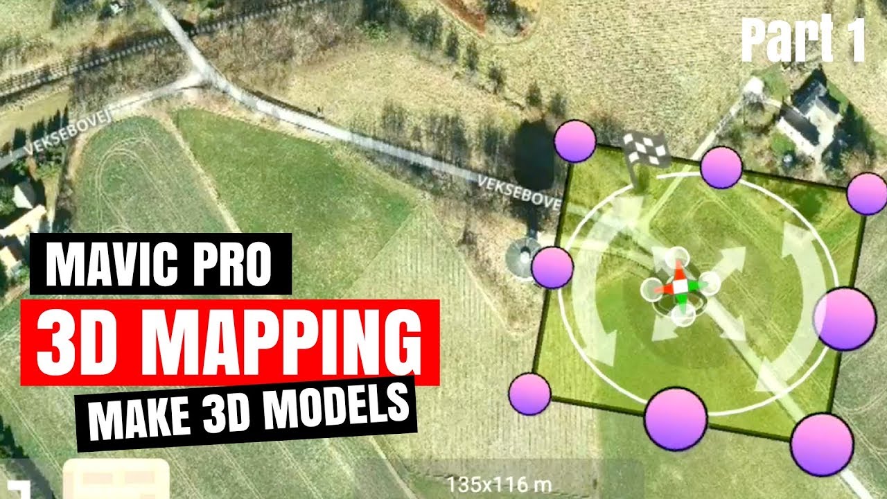 How To Do 3d Mapping With Pix4d Part 1 Youtube