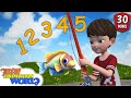 Numbers song 1-10, Educational cartoons for kids, BSL animation