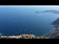 flying over monaco 8k amazing beautiful natural landscape with relaxing music 8k uhd video