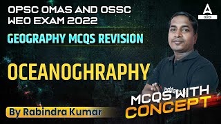 OMAS OPSC, WEO 2022 | Geography | Oceanoghraphy | By Rabindra Kumar