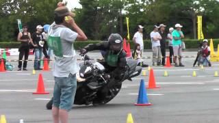 2014 中部DUNLOP MotoGymkhana Round2 [C2] H2 B-King