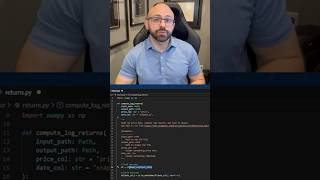Why Log Returns for Fat-Tail Bitcoin Risk in Python