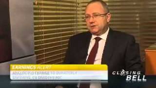 Anglogold Ashanti Interim Results with CEO Mark Cutifani