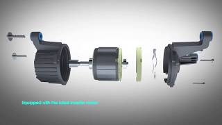 Hisense Pure Stream Series: Motor Inverter