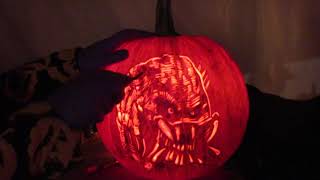 Predator Carving