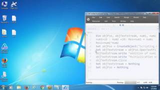 VBScript FileSystemObject Part 2