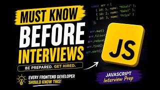 JavaScript Interview Question #10 (2026) | JS Array Practice