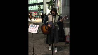 15.12.06 林青空(Hayashi Aozora) - talk 1 @渋谷(Shibuya)