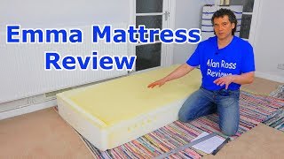 Emma Hybrid Mattress Review - UK foam mattress 2018  - Simba alternative