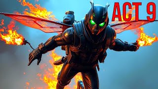 FIREFLY'S INFERNO A PYROMANIAC'S DESCENT INTO MADNESS - Batman: Arkham Origins - Act 9 4K- Ultra