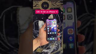 iOS18 Siri ఇప్పటికీ iPhone 11లో హాస్యాస్పదంగా ఉంది #iphone #smartphone #apple #ios #siri