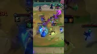 TFT - KAISA 1 vs 9 !!! SELL YOUR OTHER CHAMPIONS !!! TEAMFIGHT TACTICS INDONESIA #SHORT