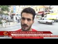 bağdat caddesi nde feci kaza