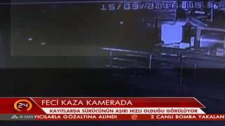 Bağdat Caddesi'nde feci kaza